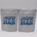 Small Frosted Zip Lock Stand Up Pouch Packaging Mylar Bags For Weed for sale