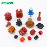 DUWAI Customized epoxy resin busbar insulator dMC material support low voltage isolator for sale