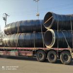 DN57mm Fiberglass Stainless Steel Black Steel Pipe Fittings 2.5MPa for sale