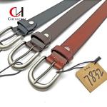Chenverge Unisex Genuine Leather Dress Belt , Leisure Genuine Handmade Leather Belts for sale