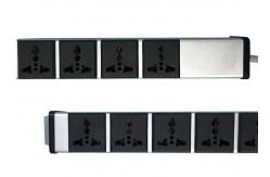 China Multifunction Network Intelligent PDU , 12 Jack Multi Plug Electrical Outlets IEC320 supplier