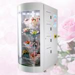 360 Rotation Floral Vending Machine With Credit Card Reader for sale