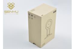 China 1200g Cardboard 150g Kraft Paper Packaging Drawer Box with EVA CMYK Printing supplier