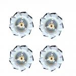 65mm Plastic Car Wheel Omnidirectional For Mecanum for sale