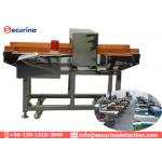 Stainless Steel 304 Food Grade Metal Detectors Conveyor Belt Return Automatically for sale