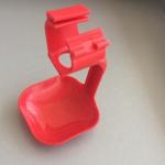 Plastic Hanging Poultry Nipple Cup Water Nipple Drinker Chicken Feeder