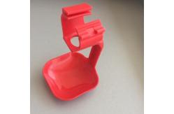 China Plastic Hanging Poultry Nipple Cup Water Nipple Drinker Chicken Feeder supplier
