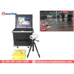 IP68 Waterproof Mobile Under Vehicle Screening System UVSS Camera With ALPR System for sale
