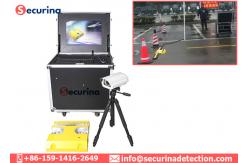 China IP68 Waterproof Mobile Under Vehicle Screening System UVSS Camera With ALPR System supplier