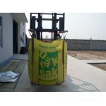 U-Panel Color Printing Big Bag , Pp Super Sacks FIBC Bulk Bag 1500kg for sale