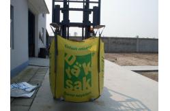 China Four-Panel Industrial Polypropylene Big Bag FIBC For Pellets Transportation supplier