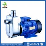 LQFZ Stainless Steel Self Priming Pump 50L/Min Corrosion Resistant Centrifugal Pump for sale