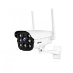 Outdoor Security Al Humanoid Detection WiFi Camera 4MP 128GB Color Night Vision Waterproof CCTV Camera for sale