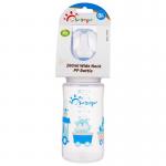 Wide Neck 9oz 260ml Arc Silicone PP Baby Feeding Bottle for sale
