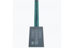 China Silkscreen Printing Flat Membrane Controller Customized for Your Production Line supplier