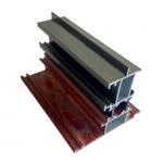 Customized 6m Aluminum Window Series Profiles For Building for sale