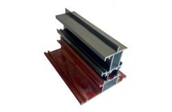 China Customized 6m Aluminum Window Series Profiles For Building supplier