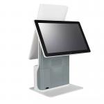 SDK Temperature Screening Kiosk Time Attendance Face Recognition Terminal for sale