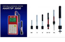 China Hartip 3000 HRC / HRB Scale Portable Metal Hardness Tester ASTM A956 Standard supplier