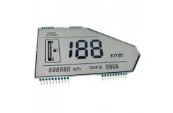 China 7 Segment Motorcycle Speedometer TN LCD Screen Transflective/Positive/ Negative supplier