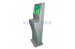 China Self Service Interactive Touch Screen Kiosk With Rugged Metal Keyboard supplier