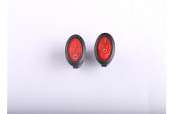 China 10a 250vac Red Illuminated Rocker Switch On Off UL VDE Certificate supplier
