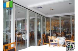 China Sliding Aluminum Glass Partitions Wall supplier