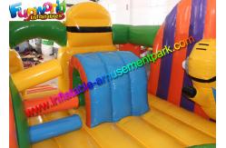 China Minions Inflatable Bouncer Jumping Castle, Despicable Me Fun City For Kids supplier