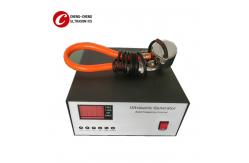 China 33KHZ Vibrating Sieve Ultrasonic Generator And Transducer In Mineral Industry supplier