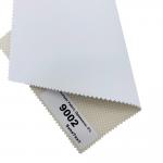 Motorized 0% Openness Blackout Polyester Screen Window Fabrics Pvc Coated for sale