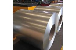 China DX51D Zero Spangle Z100g Passivation Galvanized Steel Coil No Spangle Gi Coil supplier