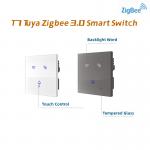Touch Screen Tempered Glass Smart Switch Panel Remote App Control for sale