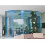 50mm Thick Clear Plastic Panels Aquarium Plexiglass Sheets 12700x2450mm for sale