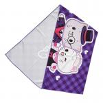 Aquacool Wet Microfiber Cooling Towel For Sport Double Side Printing Custom
