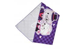 China Aquacool Wet Microfiber Cooling Towel For Sport Double Side Printing Custom supplier