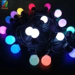 DMX SPI LED Christmas String Light Spherical 24V For Background Stage for sale