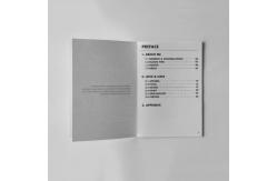 China 200g Flexo Printing User Manual Instructions Printed Folding Paper 10x15cm supplier