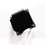 Anodizing Square Extrusion Heat Sink With CNC Machining/ Milling/ Turning for sale