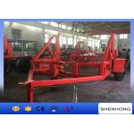 12 Ton Capacity Underground Cable Installation Tools With Hand Brake for sale