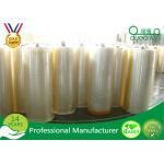 Film Bopp Adhesive Tape , Hot Melt Bopp Tape Jumbo Roll With Customized Width for sale