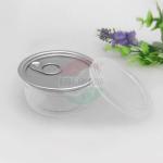 Mini Clear Pet Jars  /  55ml Food Grade Plastic Storage Jars With EOE for sale