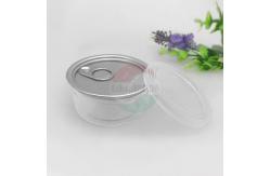 China Mini Clear Pet Jars  /  55ml Food Grade Plastic Storage Jars With EOE supplier