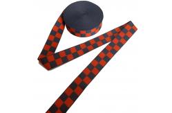 China Fashion Style 30mm Polyester Jacquard Webbing Custom For Bag Strap supplier
