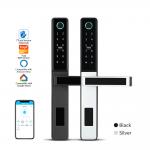 Bluetooth Fingerprint Smart App Door Lock Remote Control / Temporary Password for sale