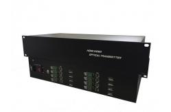 China 1 - 64Chs 4k HDMI Transmitter video optical converter External Power Supply supplier