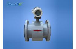 China High Accuracy Magnetic Flow Meter Explosion Proof For Electrically Conductive Fluids supplier