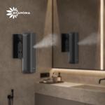Low Noise Scent Air Machine Black EU Plug Bluetooth Scent Machine