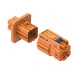 Neopower 800V 40A HVIL 2+1 Pin EV Connector for sale
