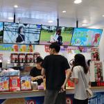 Ultra Thin Wall Mounted Digital Signage Display Advertising Android Signage Display