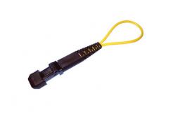 China mechanical SM MM MPO fiber optic loopback plug with Low Insertion Loss supplier